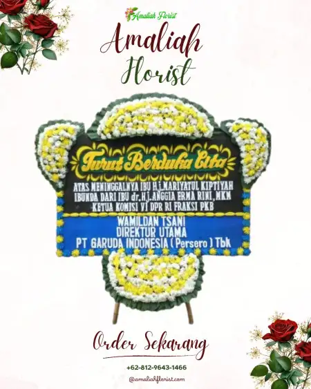 Papan Bunga Duka Parung Serab